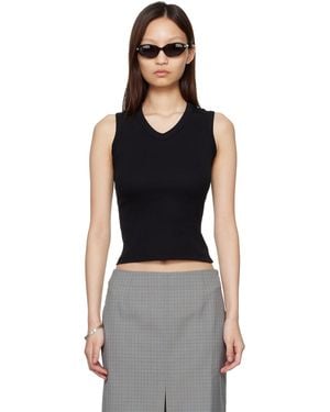 Flore Flore Jill Tank Top - Black