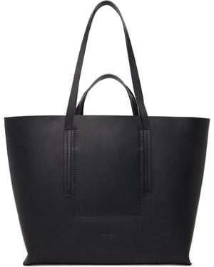 Rick Owens Tower Shopper Tote - Black