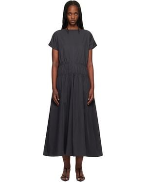 Studio Nicholson Simos Midi Dress - Black