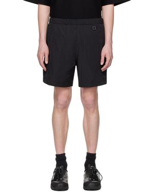 WOOYOUNGMI Nylon Banding Shorts - Black