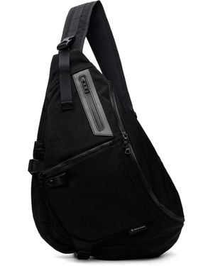 master-piece Grand Sac À Bandoulière Noir