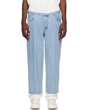 Craig Green Craig Bow Jeans - Blue