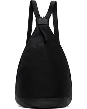 Yohji Yamamoto Y Nylon Backpack - Black