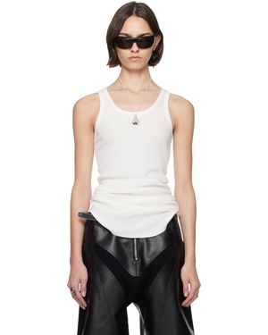 NVL-GARDE Ribbed Tank Top - Black