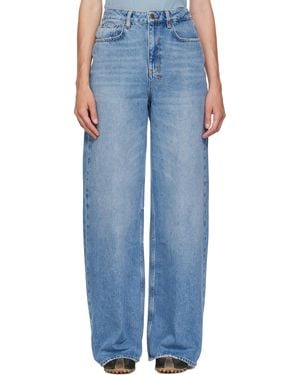 Ksubi Baggy Strider Horizon Jeans - Blue