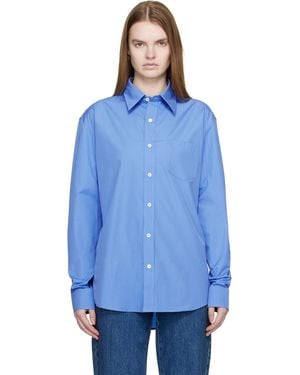 A.P.C. Owen Shirt - Blue