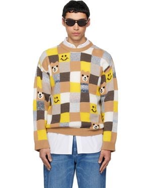 Moschino Wool & Cashmere Blend Jumper - Orange