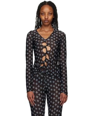 AVAVAV Ssense Exclusive Long Sleeve T-shirt - Black