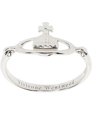 Vivienne Westwood Vendome Ring - Metallic
