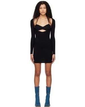 Wynn Hamlyn Ssense限定 ブラック ミニワンピース セット