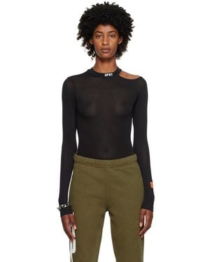 Heron Preston 'Hpny' Long Sleeve T-Shirt - Black