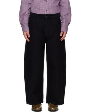 Studio Nicholson Paolo Trousers - Black