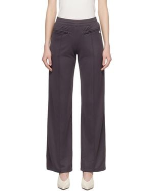 Courreges Interlock Track Pants - Black