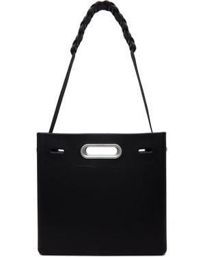 Parsel East West Clutch System Medium Tote - Black