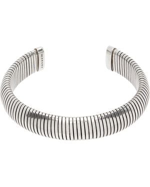 Isabel Marant Jonc Bracelet - Metallic