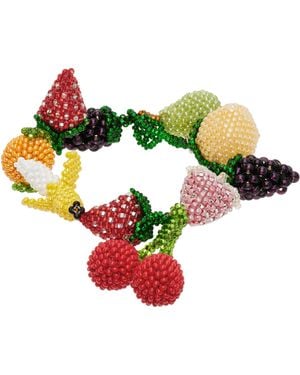 Pura Utz Big Fruit Salad Galore Bracelet - Green
