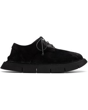 Marsèll Intagliata Derbys - Black