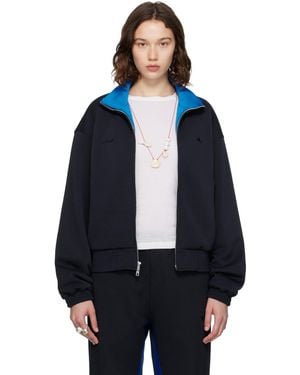 Wales Bonner Adidas Originals Edition Pique Track Jacket - Blue