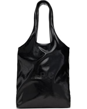 A.P.C. Ninon Small Tote - Black