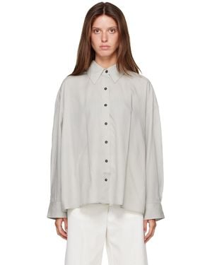 Cordera Oversized Shirt - Grey