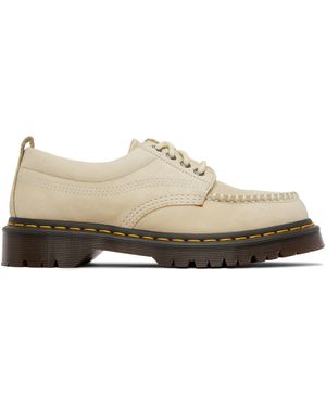 Dr. Martens Derbys Lowell Beiges - Noir