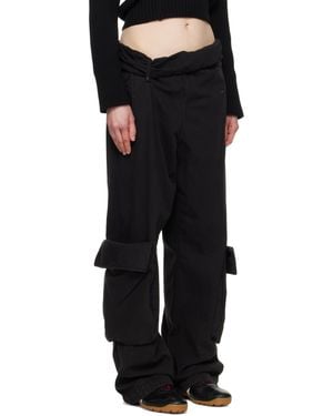 OPEN YY CARGO PANTS ブラック OPEN YY Cargo pants for Women | Online Sale up to 65% off | Lyst