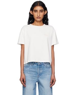 A.P.C. Boxy Petit Vpc T-Shirt - White