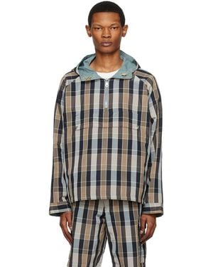 Pop Trading Co. Paul Smith Edition Reversible Jacket - Black