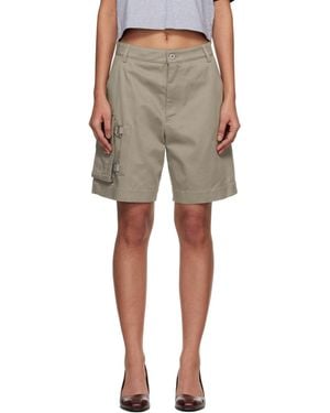 Off-White c/o Virgil Abloh Co Gab Pocket Shorts - Multicolor