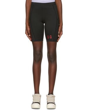 44 Label Group Nylon Shorts - Black
