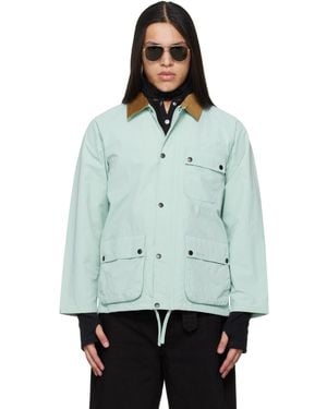 Barbour Modified Solway Showerproof Jacket - Grey