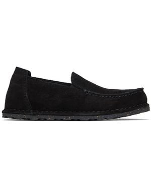 Birkenstock ブラック Utti ナロー スリッポン