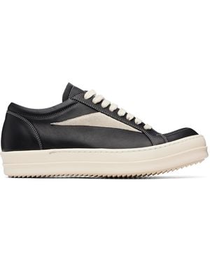 Rick Owens Tower Vintage Sneaks Sneakers - Black