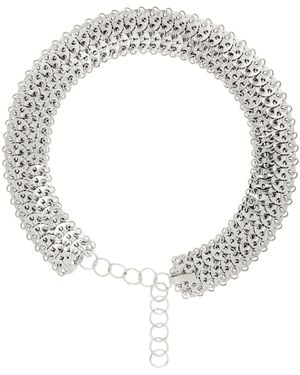 Rabanne Jewel Belt - Metallic