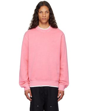 Carhartt Duster Script スウェットシャツ - ピンク