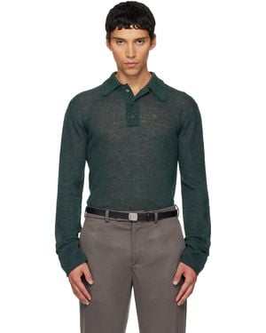 Rier Alpaca & Silk Polo - Multicolour