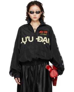 Lu'u Dan Windbreaker L-D Jacket - Black