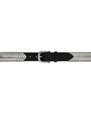 Isabel Marant Tehora Belt - Black