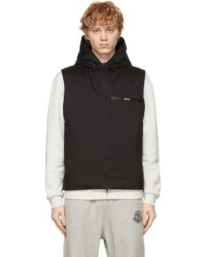 Moncler Binet ダウン ベスト - ブラック