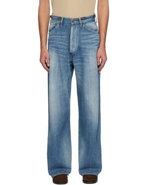 TAIGA TAKAHASHI Lot. 704 C.1920's Jeans - Blue