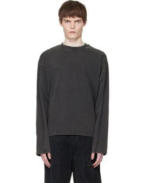 Entire studios Heavy Long Sleeve T-Shirt - Black