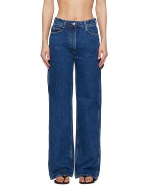 Saks Potts Indigo Salma Jeans - Blue