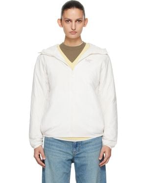 Arc'teryx Off- Atom Hoody Jacket - White