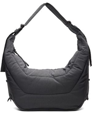 Lemaire Large Soft Game Bag - Grey