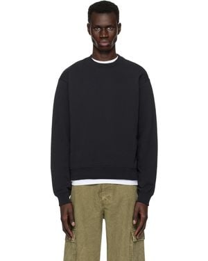 John Elliott ブラック Beach Crew 2 スウェットシャツ