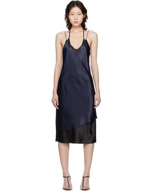 Vetements Layered Minidress - Black
