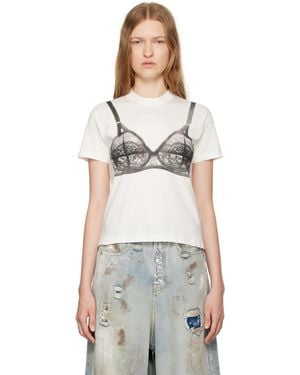 VAQUERA Bra T-Shirt - Black