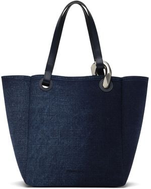 JW Anderson Jwa Corner Tote - Blue