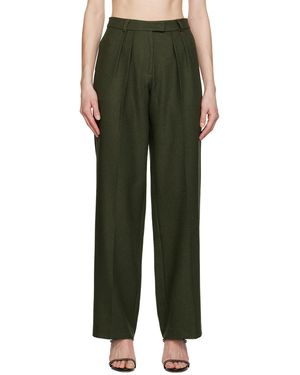 AYA MUSE Ori Trousers - Green