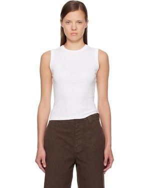 Flore Flore Esmé Tank Top - White